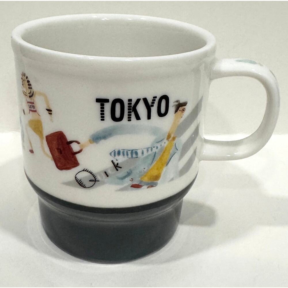 STARBUCKS Japan Geography Series 2016 Ceramic Coffee Mug Tokyo Limited Edition